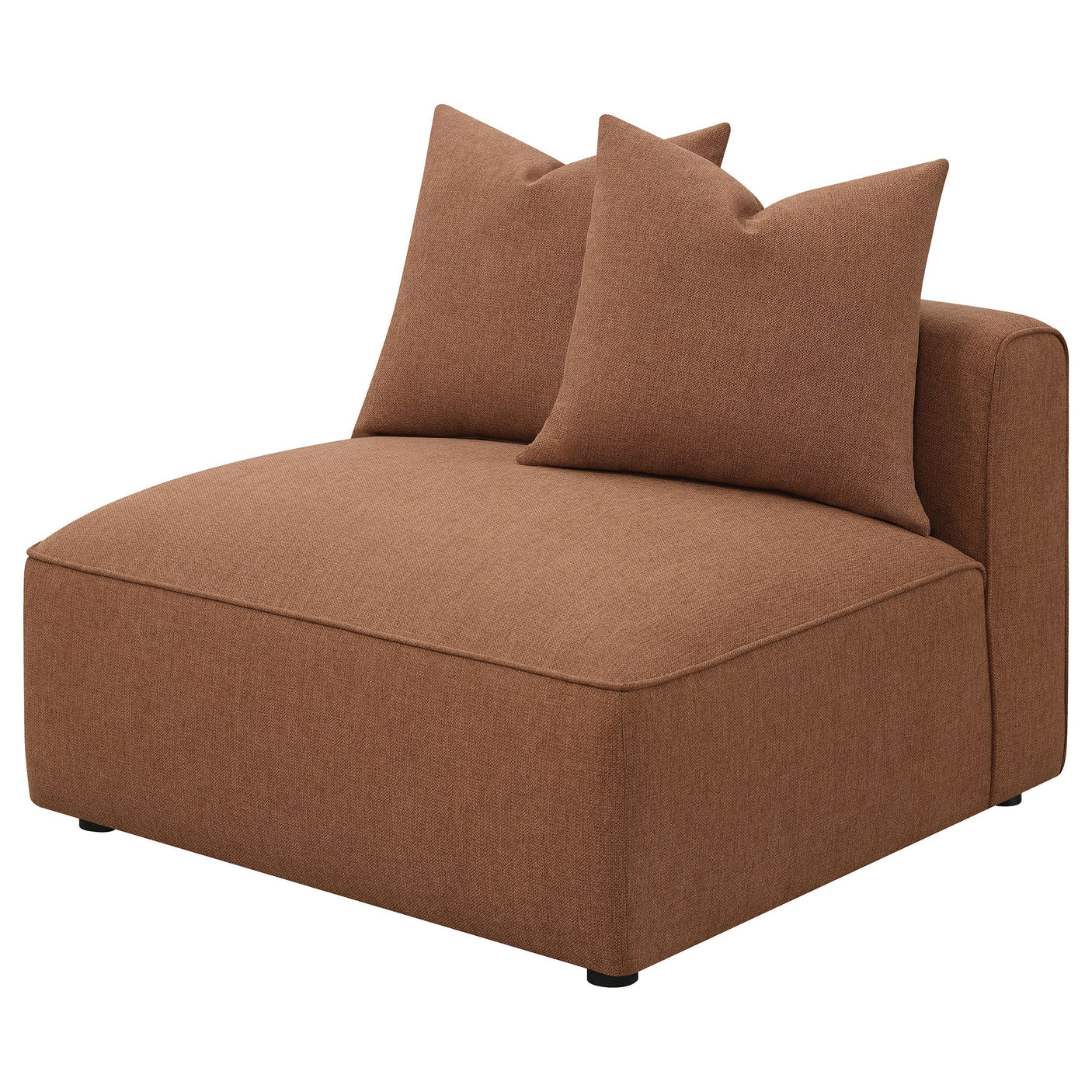 Jennifer Upholstered Armless Chair