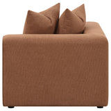 Jennifer Upholstered Corner Chair Grey
