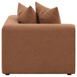 Jennifer Upholstered Corner Chair Grey
