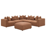 Jennifer Square Upholstered Ottoman