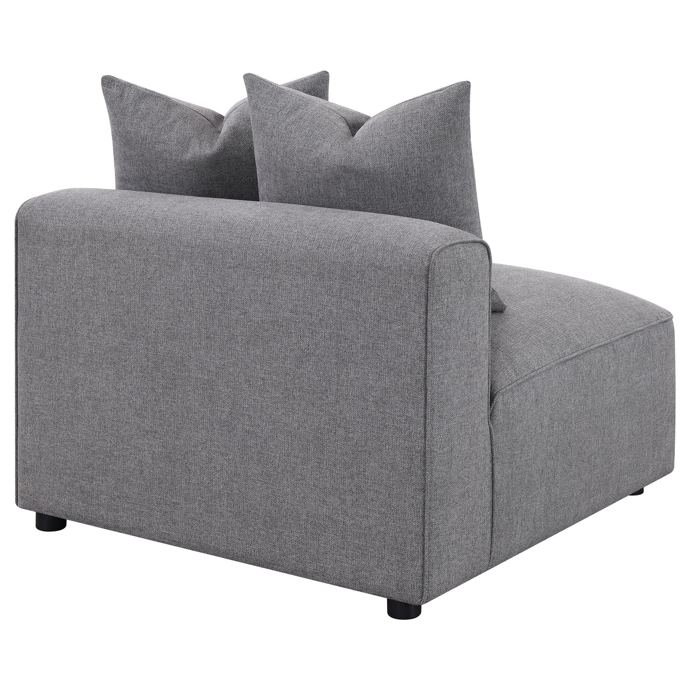 Jennifer Upholstered Armless Chair