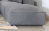 Jennifer Square Upholstered Ottoman