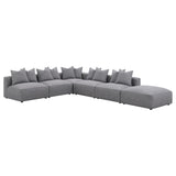 Jennifer Square Upholstered Ottoman