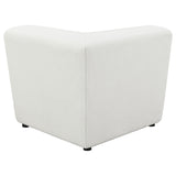 Sunny Upholstered Corner Chair Natural