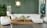 Sunny Square Upholstered Ottoman