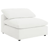 Raleigh Boucle Upholstered Armless Chair