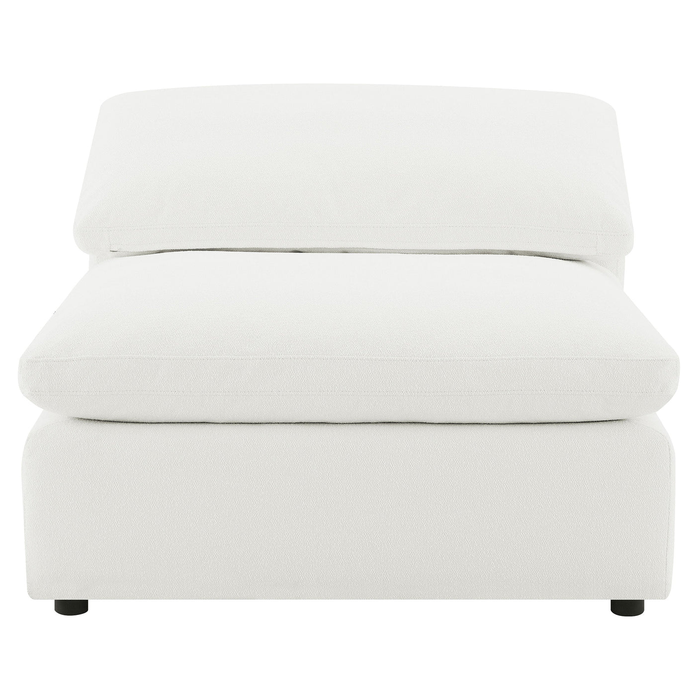 Raleigh Boucle Upholstered Armless Chair