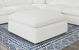Raleigh Boucle Upholstered Ottoman