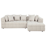 Amara Upholstered Sectional Sofa