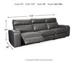 Samperstone Reclining Sectionals