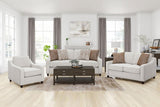 Christine Upholstered Sloped Arm Sofa Set Beige