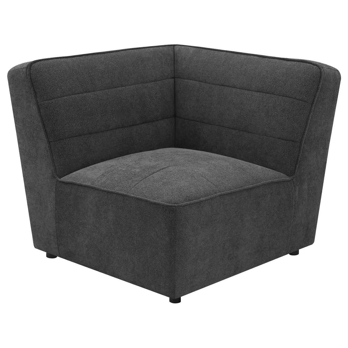 Sunny Upholstered Corner Chair Natural