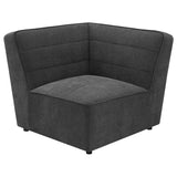 Sunny Upholstered Corner Chair Natural