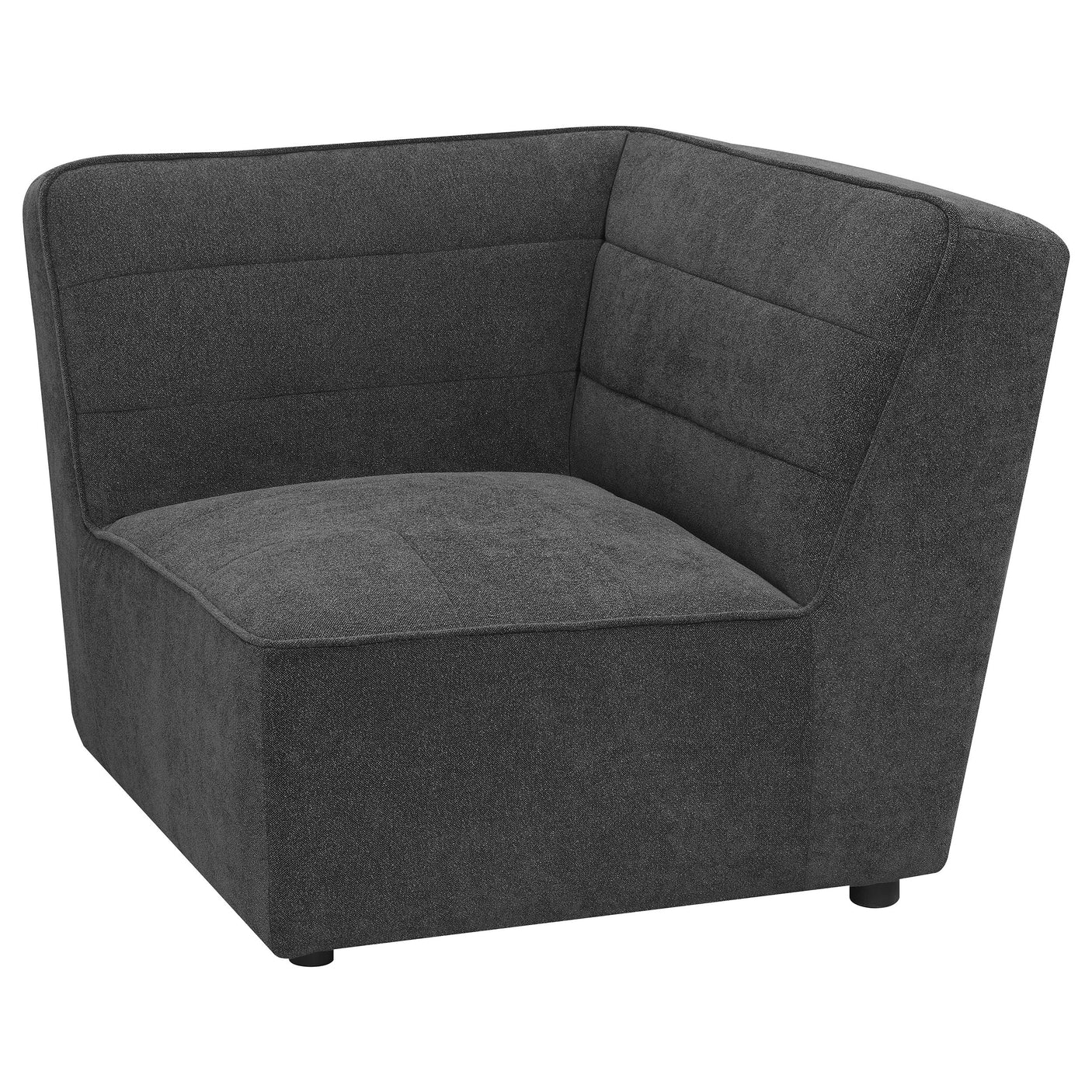 Sunny Upholstered Corner Chair Natural