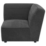 Sunny Upholstered Corner Chair Natural
