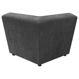 Sunny Upholstered Corner Chair Natural