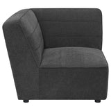 Sunny Upholstered Corner Chair Natural