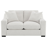 Ashlyn Upholstered Sloped Arm Loveseat