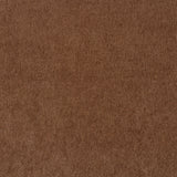 Selma Velvet Upholstered Crescent Arm Sofa Rust
