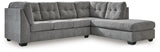 Marleton 2-Piece Sectional with Chaise