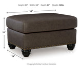 Roxmere Chair and Ottoman
