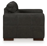 Luigi Chair and Ottoman