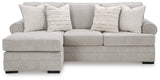 Eastonbridge Sofa Chaise, Chair, and Ottoman Living Room Set