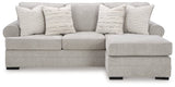 Eastonbridge Sofa Chaise, Chair, and Ottoman Living Room Set
