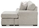 Eastonbridge Sofa Chaise, Chair, and Ottoman Living Room Set