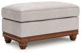 Clearbrooke Chair and Ottoman