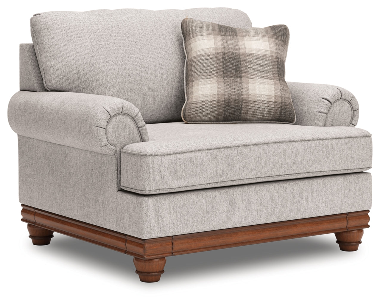 Clearbrooke Chair and Ottoman