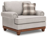 Clearbrooke Chair and Ottoman