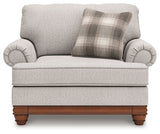 Clearbrooke Chair and Ottoman