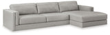 Amiata Stationary Sectionals