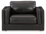 Amiata Chair and Ottoman