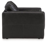 Amiata Chair and Ottoman