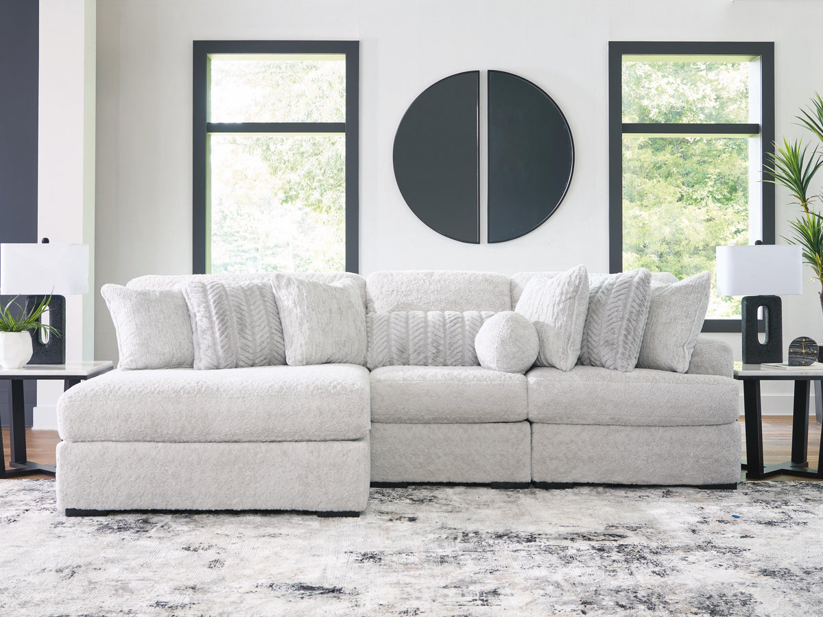 Cuddle Stationary Sectionals