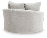 Snodoodle Oversized Swivel Accent Chair