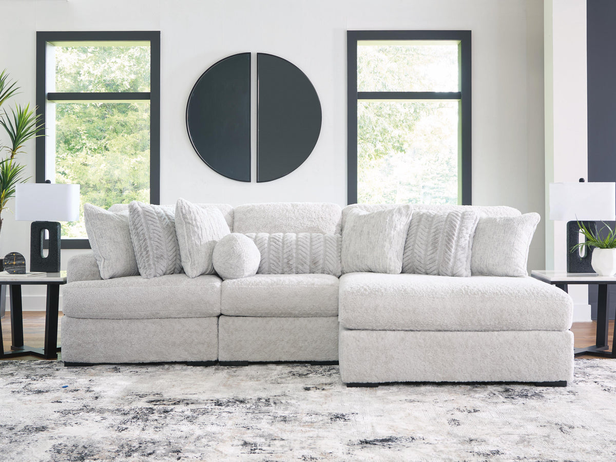 Cuddle Stationary Sectionals