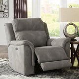 Next-Gen Durapella Power Recliner/Adjustable Headrest
