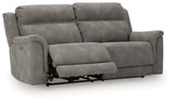 Next-Gen Durapella 2 Seat Power Reclining Sofa Adjustable HDREST