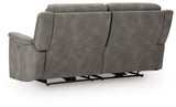 Next-Gen Durapella 2 Seat Power Reclining Sofa Adjustable HDREST