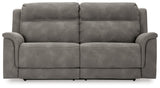 Next-Gen Durapella 2 Seat Power Reclining Sofa Adjustable HDREST