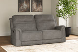 Next-Gen Durapella 2 Seat Power Reclining Sofa Adjustable HDREST