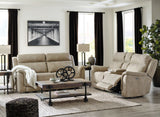 Pella Power Reclining Sofa & Loveseat