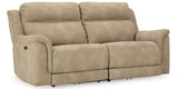 Pella Power Reclining Sofa & Loveseat