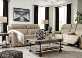 Pella Power Reclining Sofa & Loveseat