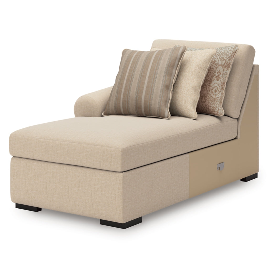 LadyMae 2-Piece Sectional with Chaise