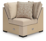 LadyMae 5-Piece Sectional with Chaise