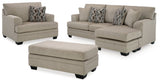 Stonemeade Sofa and Loveseat